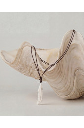 Bali Handmade Bone Necklace